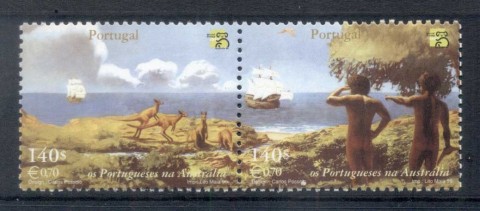 Portugal-1999-Australia-Stamp-Expo-pr-MUH