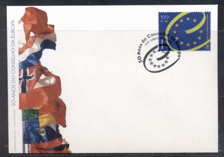 Portugal-1999-Council-of-Europe-FDC