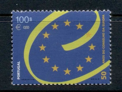 Portugal-1999-Council-of-Europe-MUH