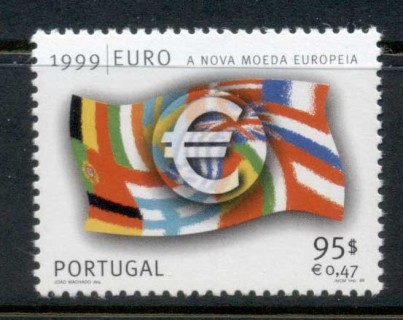 Portugal-1999-Introduction-of-the-Euro-MUH