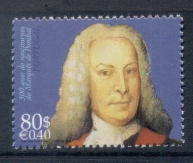 Portugal-1999-Marquis-de-Pombal-MUH