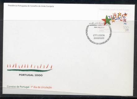 Portugal-2000-Council-of-Europe-Presidency-FDC