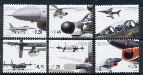 Portugal-2002-Portugese-Air-Force-50th-Anniv-MUH