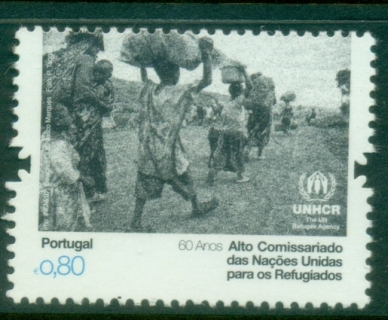 Portugal-2010-The-60th-Anniversary-of-the-UN-High-Commissioner-for-Refugees-MUH
