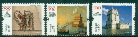 Portugal-2015-The-500th-Anniversary-of-the-Belem-Tower-MUH