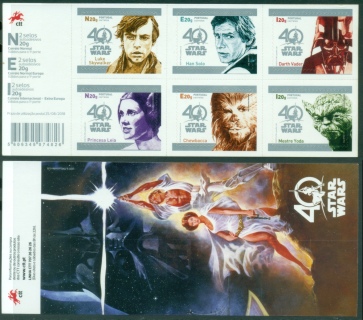 Portugal-2017-Movies-The-40th-Anniversary-of-Star-Wars-PS-Booklet-MUH