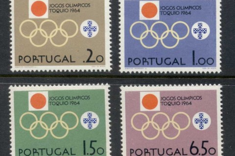 Portugal-1964-Summer-Olympics-Tokyo-MLH
