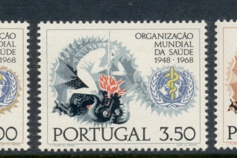 Portugal-1968-WHO-20th-Anniversary-MLH