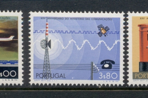 Portugal-1973-Ministry-of-Communication-MLH