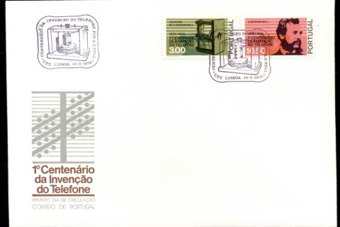 Portugal-1976-Telephone-Centenary_1