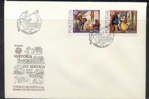 Portugal-1979-Europa-Communications-FDC