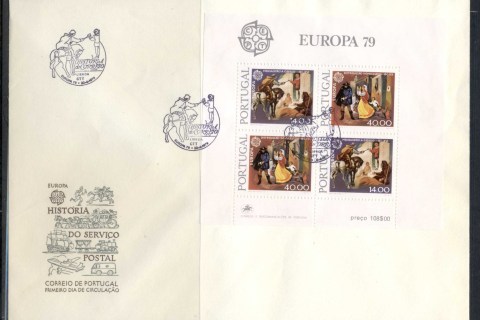 Portugal-1979-Europa-Communications-XLMS-FDC