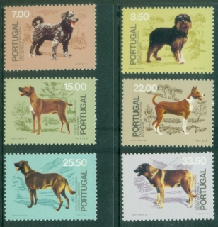 Portugal-1981-The-50th-Anniversary-of-the-Union-of-Dog-Breeding-MUH