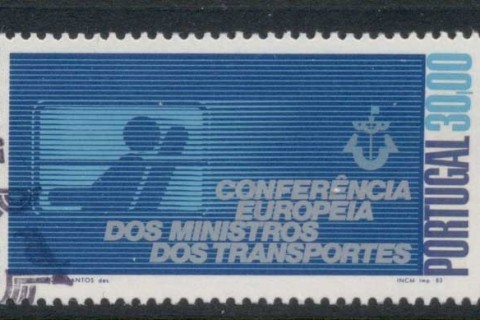 Portugal-1983-Transport-Ministers-Conference-CTO