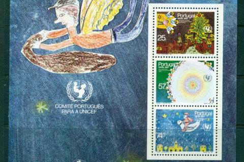 Portugal-1987-UNICEF-MS-MUH-lot57506