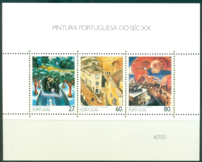 Portugal-1988-Paintings-from-the-20th-Century-MS-MUH_2