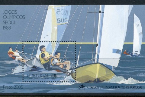 Portugal-1988-Summer-Olympics-Seoul-MS-MUH