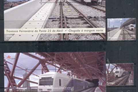 Portugal-1999-Rail-Link-over-April-Bridge