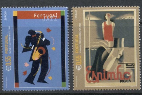 Portugal-2003-Europa-Poster-Art-MUH