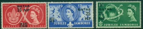 Qatar-1957-World-Scout-Jubilee-Jamboree-Opts-MUH