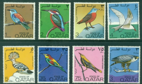 Qatar-1972-Birds-MUH