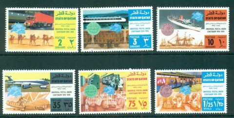 Qatar-1974-UPU-Centenary-MUH-lot56531