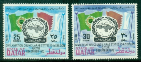 Qatar-1972-Civil-Aviation-Council-of-Arab-States-MUH