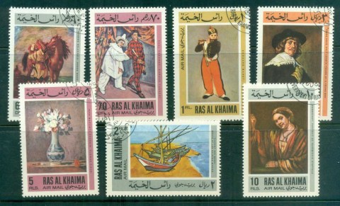 Ras-Al-Khaima-1967-European-Paintings-CTO