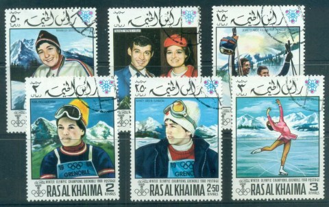 Ras-Al-Khaima-1968-Grenoble-Winter-Olympics-CTO