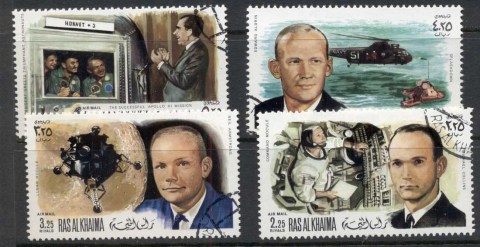 Ras-Al-Khaima-1969-Mi335-338-Return-of-Apollo-11-CTO