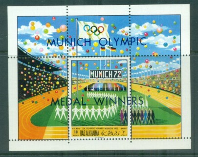 Ras-Al-Khaima-1971-Munich-Olympics-Gold-Medal-Winners-MS-MUH-lot84564