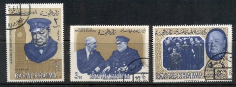 Ras-Al-Khaima-1965-Mi15-17-Winston-Churchill-CTO