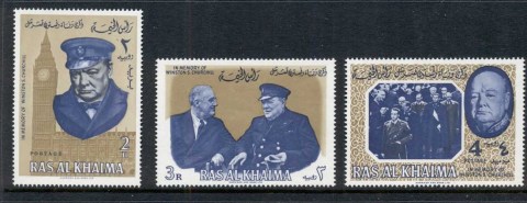 Ras-Al-Khaima-1965-Mi15-17-Winston-Churchill-MUH