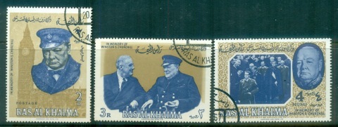 Ras-Al-Khaima-1965-Mi15-17-Winston-Cxhurchill-CTO