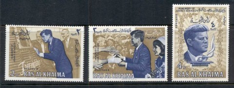 Ras-Al-Khaima-1965-Mi9-11-JFK-Kennedy-MUH-2