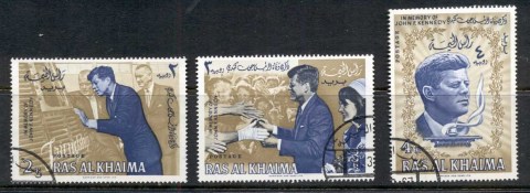 Ras-Al-Khaima-1965-Mi9-11-JFK-kennedy-CTO