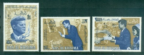 Ras-Al-Khaima-1966-JFK-Kennedy-Currency-Change-Opt-MUH-lot84544