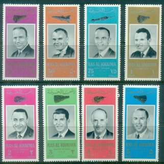 Ras-Al-Khaima-1966-Mi48-55-American-Astronauts-MLH