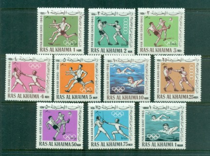 Ras-Al-Khaima-1966-Pan-Arab-Games-Currency-Change-Opts-MUH-lot84555