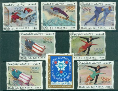 Ras-Al-Khaima-1967-Grenoble-Winter-Olympics-CTO