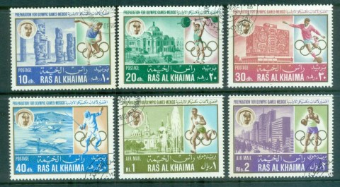 Ras-Al-Khaima-1967-Mexico-68-Olympics-CTO