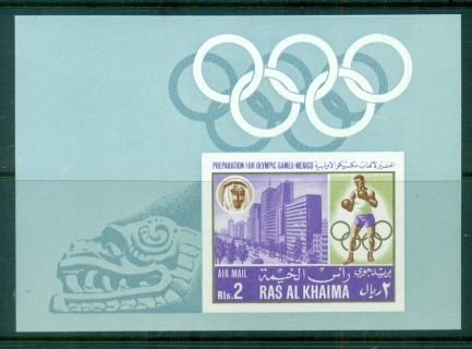 Ras-Al-Khaima-1967-MiMS38-Summer-Olympics-Mexico-City-MS-MLH