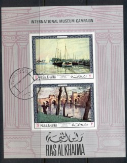 Ras-Al-Khaima-1968-MiMS42B-Famous-Paintings