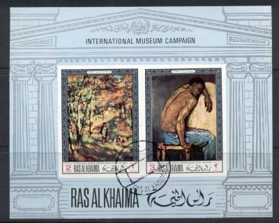 Ras-Al-Khaima-1968-MiMS45B-Famous-Paintings