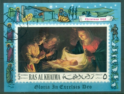 Ras-Al-Khaima-1968-MiMS50-Xmas-Paintings-MS-CTO