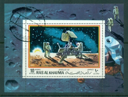 Ras-Al-Khaima-1970-Apollo-12-Space-Mission-MS-CTO