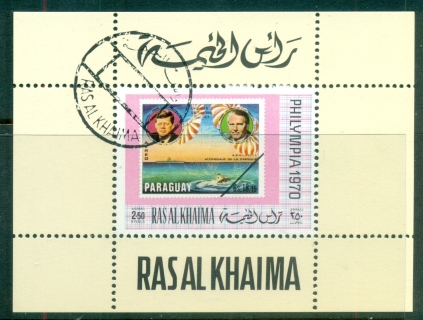 Ras-Al-Khaima-1970-Mi479-Philympia-Stamp-Ex-DLMS-CTO