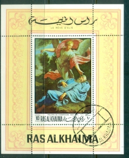 Ras-Al-Khaima-1970-MiMS83A-Famous-Paintings-MS-CTO