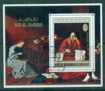 Ras-Al-Khaima-1970-MiMSAD95A-Life-of-Virgin-Mary-MS-CTO