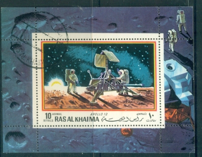 Ras-Al-Khaima-1970-MiMSB95A-Space-Research-MS-CTO